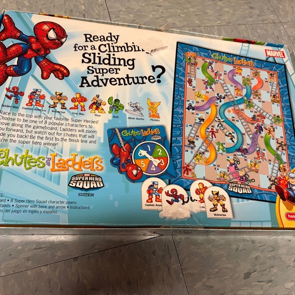 Marvel Chutes and Ladders - Picture 2 of 2